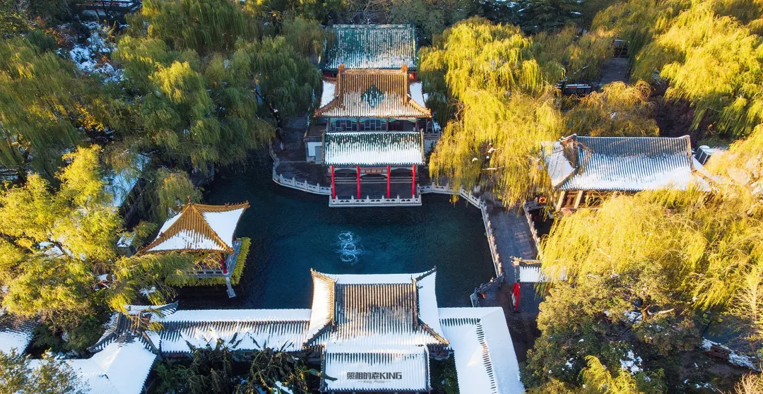 古人说济南“泉甲天下”,此言不虚