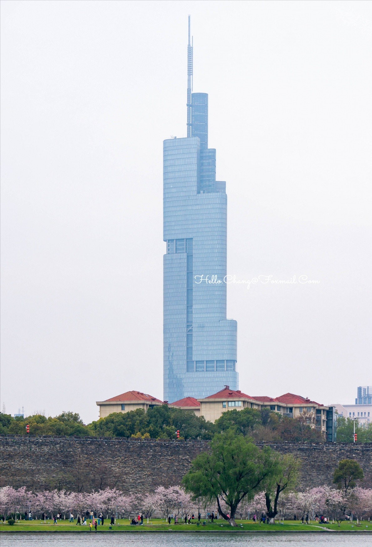 中国十大古都超高地标建筑——京宁镐以超级摩天楼引领未来