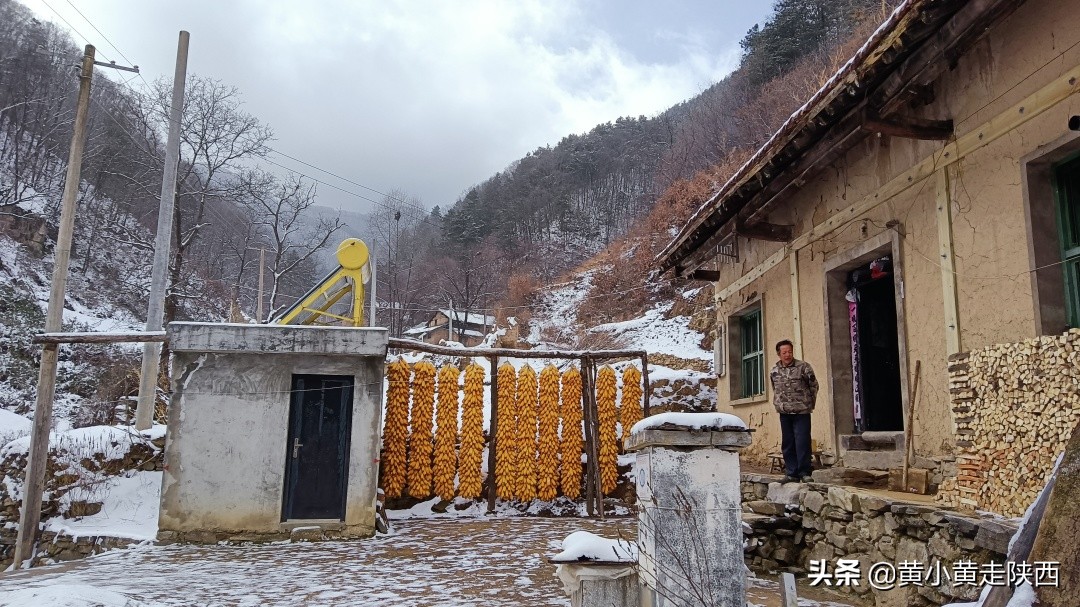 每小时都有班车经过的山谷，风景幽静迷人，探秘秦岭其实很简单