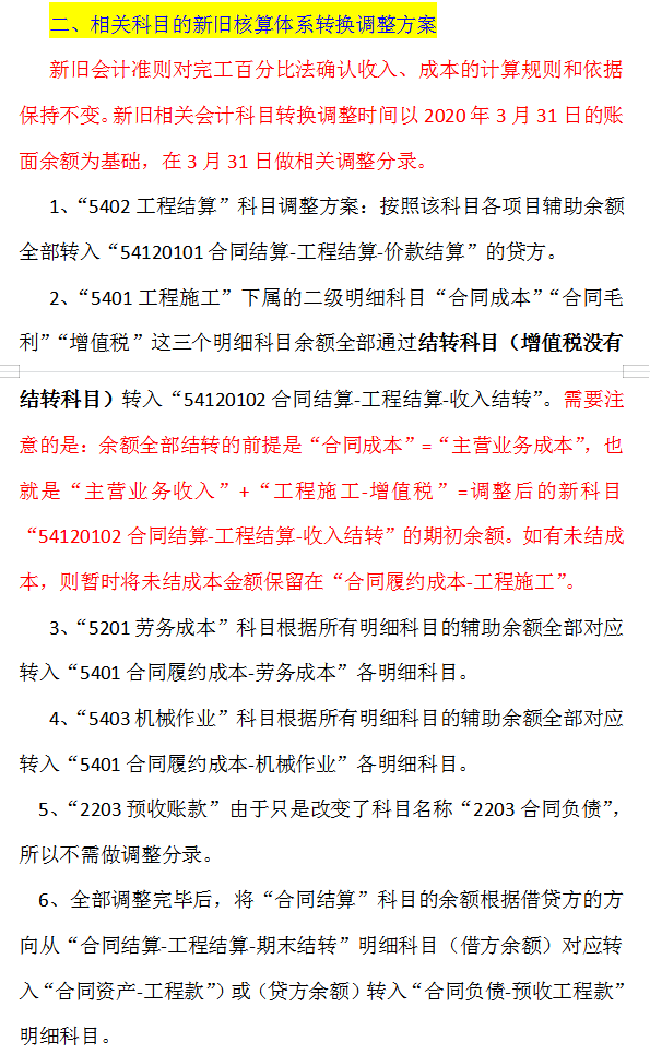 建筑业会计做账难？看完新准则建筑业会计账务处理，瞬间就懂了