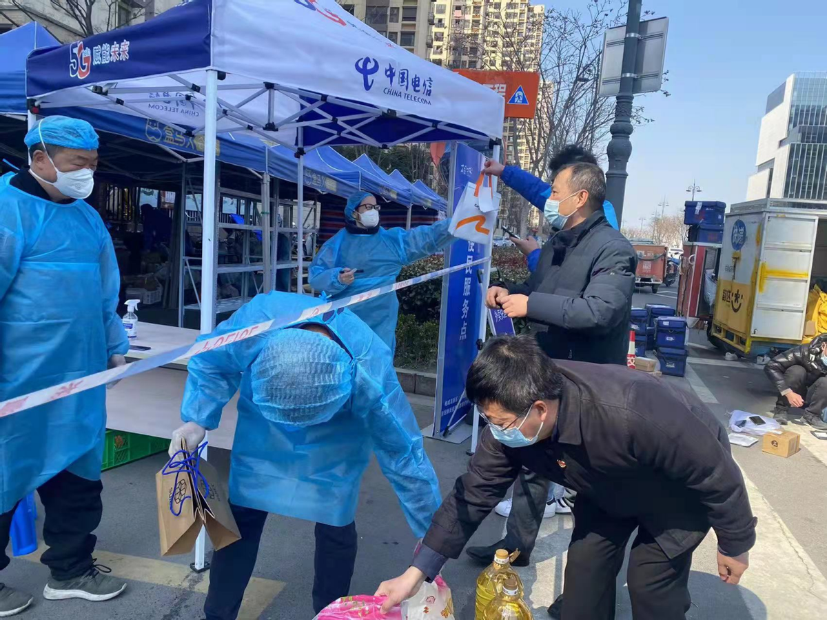 每天70余名干警下沉！苏州市中院重视发挥疫情管控区党员作用