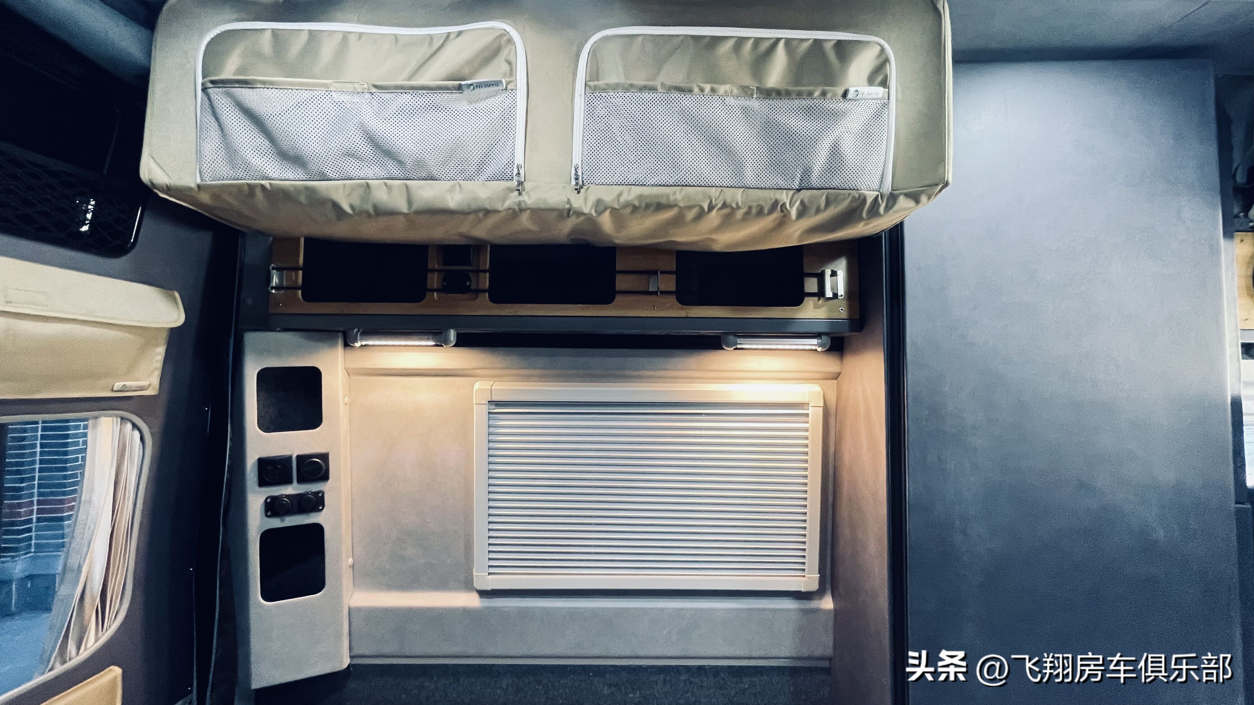 挑战全网最轻房车！户外越野风+帆布吊柜，造型百变“大玩具”