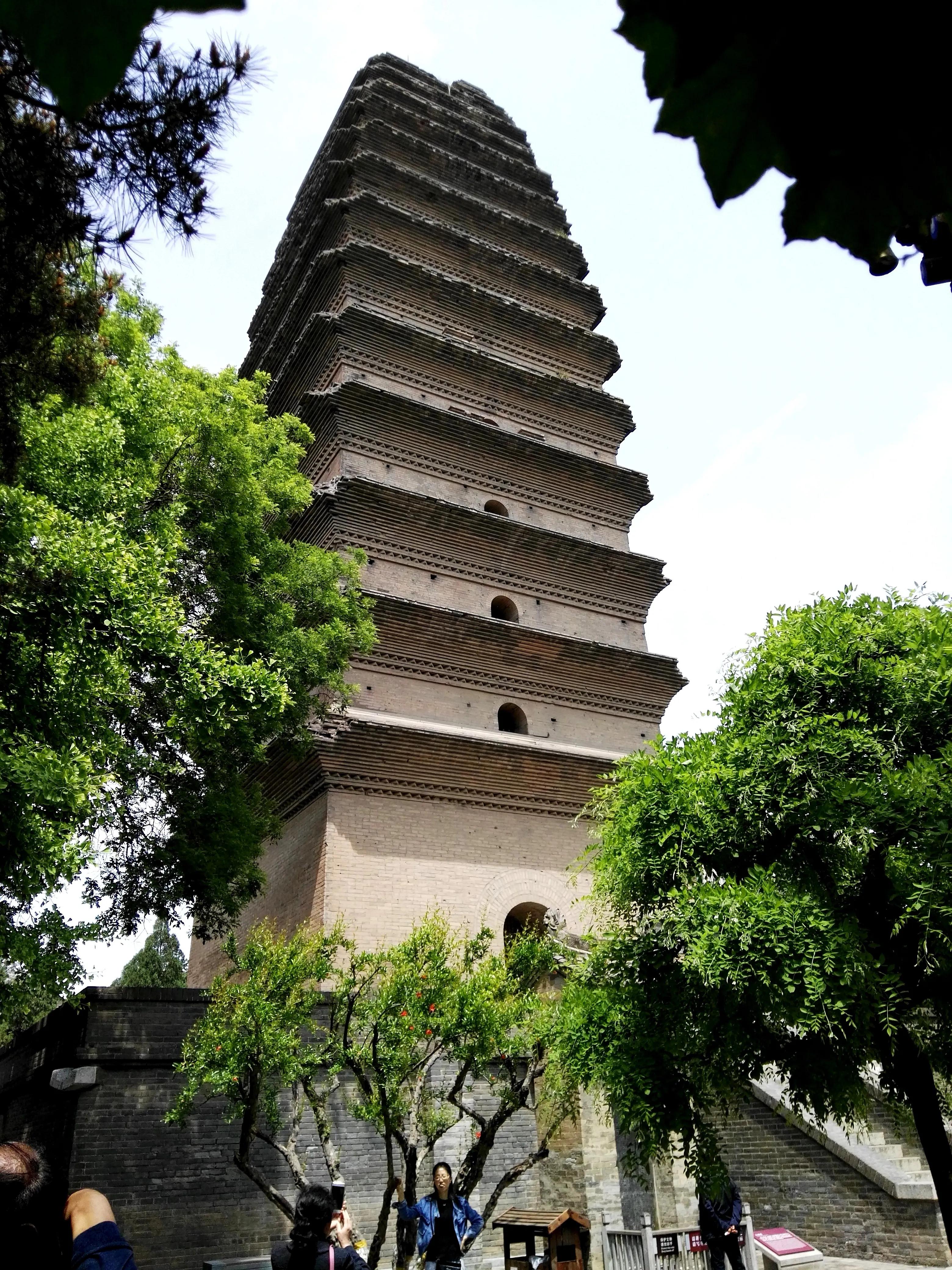 咸阳、太白山、西安游记（四）