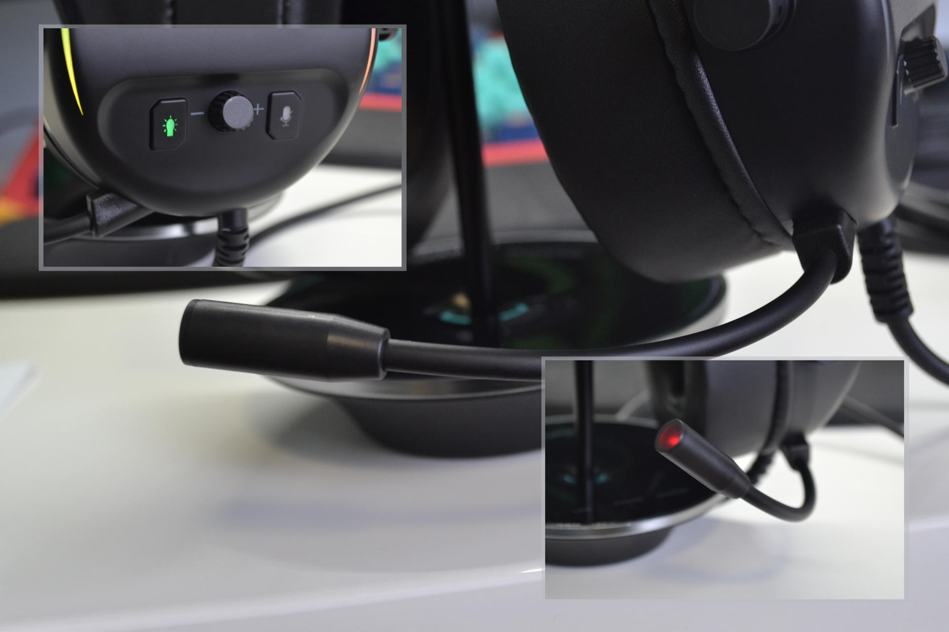 雷柏VH650游戏耳机 虚拟7.1声道 解密百战不殆