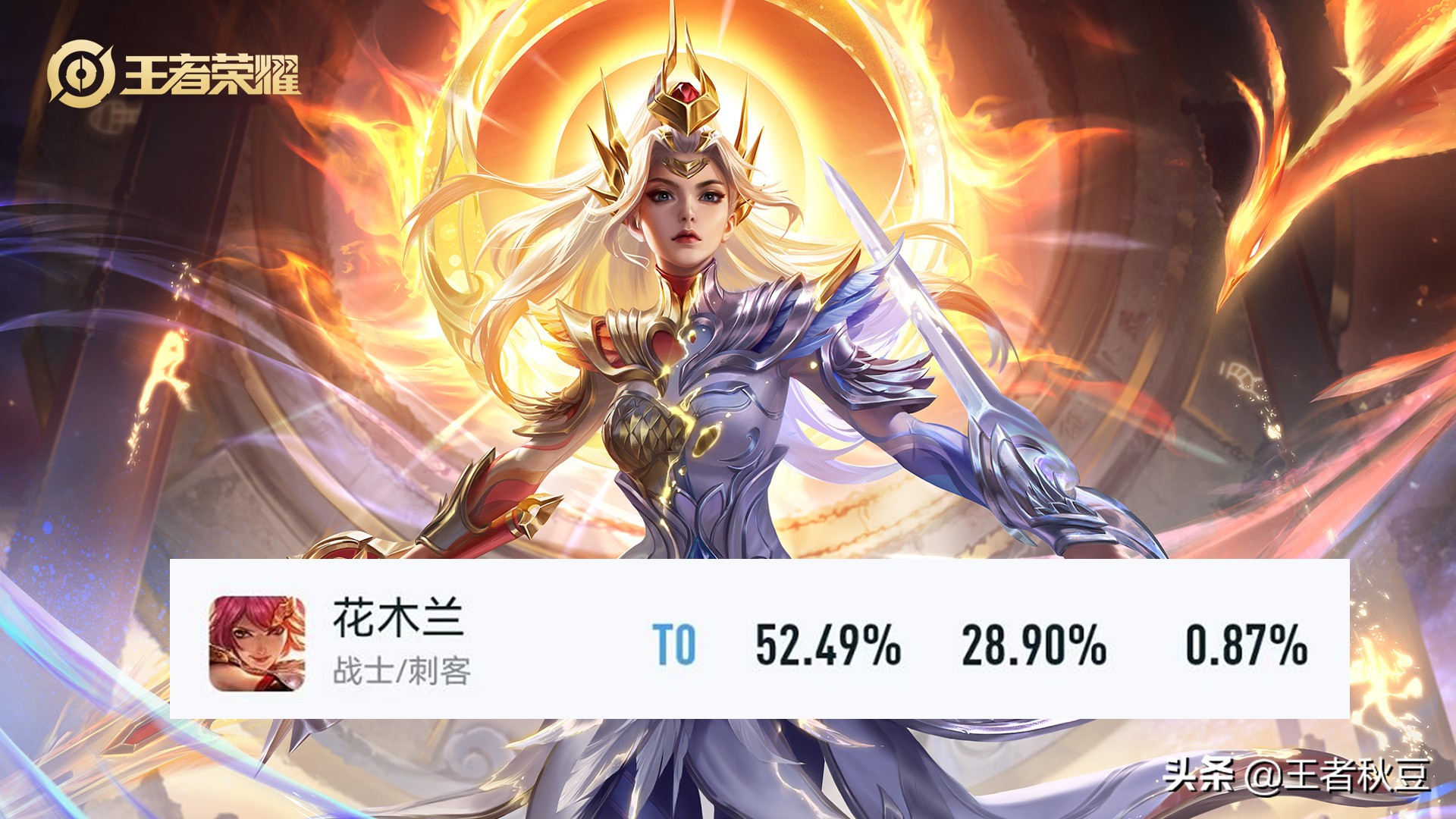 王者荣耀：官方T0英雄榜大洗牌，首次无打野入选，木兰成一姐