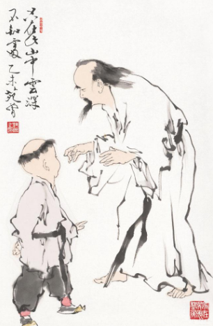 吴海友院长应邀参加盛世冬奥——艺术先行中国书画名家邀请展