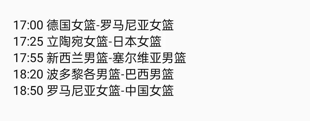 世界杯篮球比赛哪里能看(CCTV5 今日直播：17:00三人篮球世界杯(中国女篮vs罗马尼亚等))