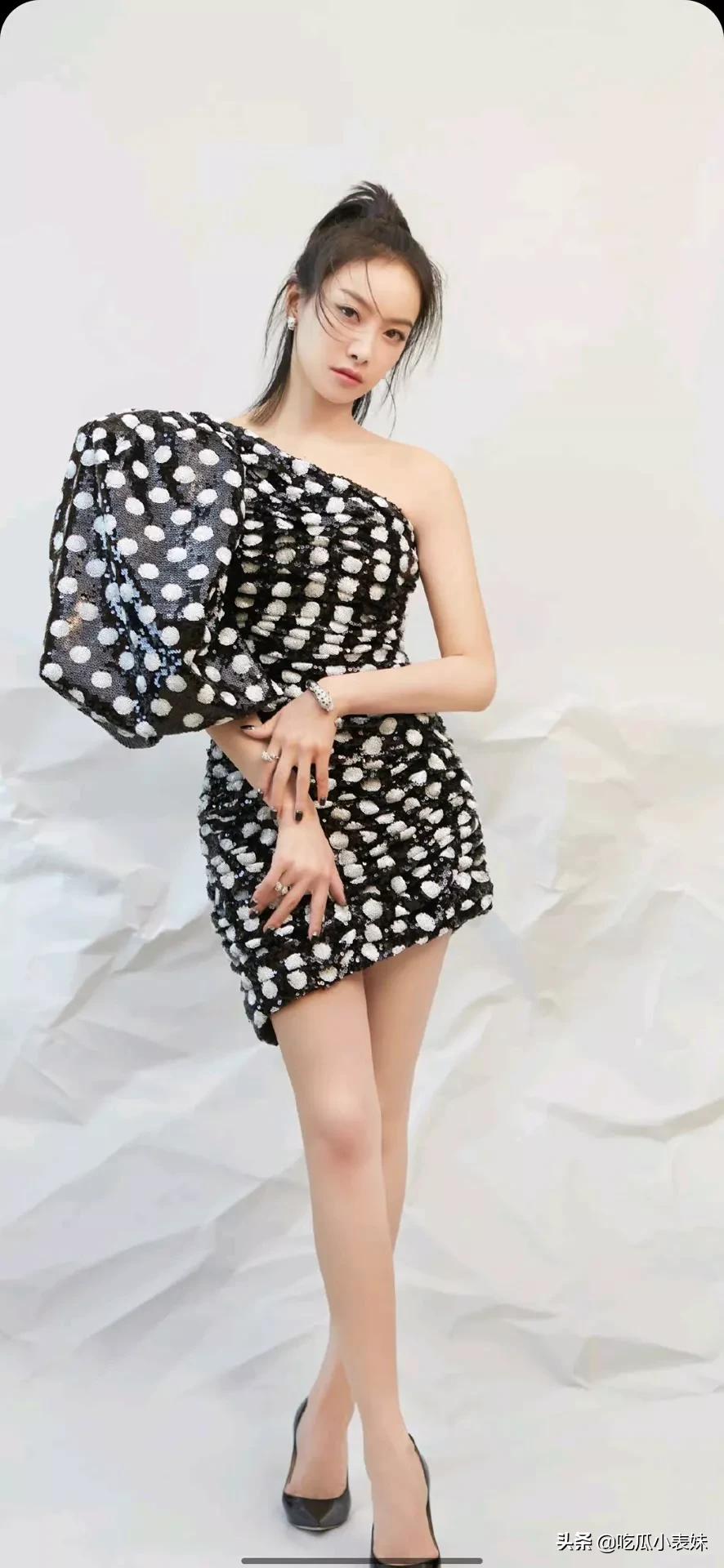 宋茜，天生丽质，百看不厌