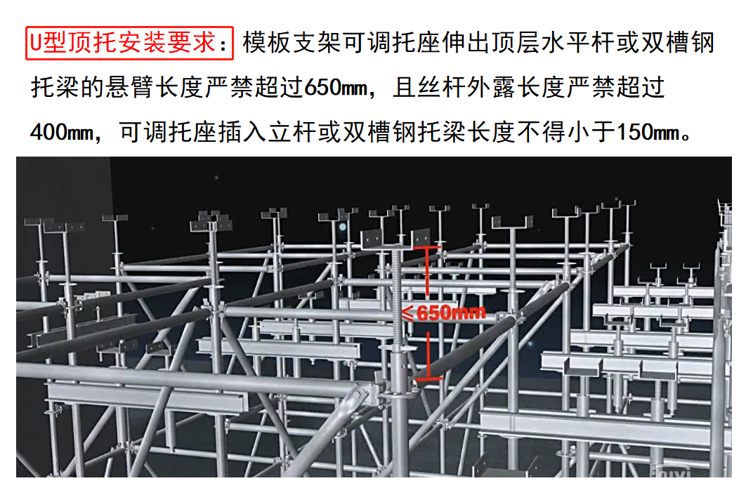 盘扣式脚手架工艺与技术标准,图文结合,细节全面明了