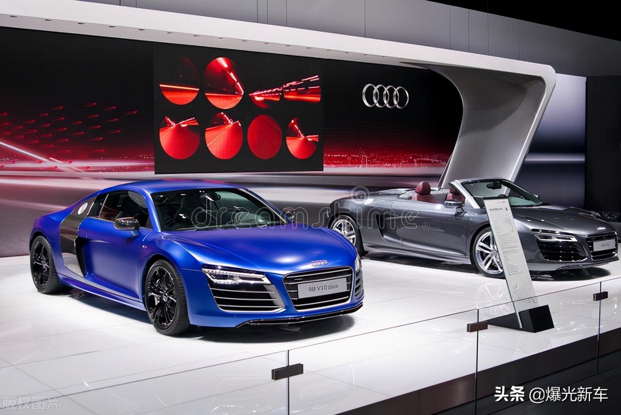 奥迪R8，2022款跑车，新车上市，价格、图片、车型、参数