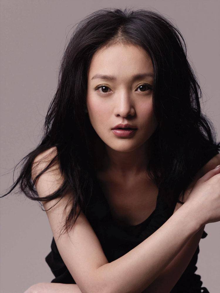 周迅，时尚优雅型美女