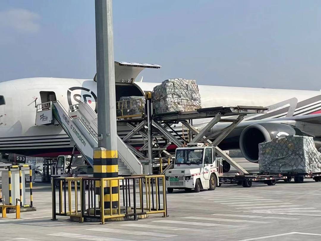 中通在川设立首个村级分拨中心，中通国际澳洲海运航线正式运行