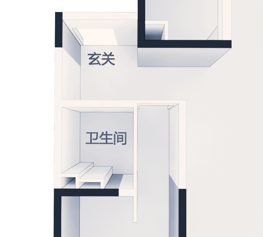 双储物间，入住一年整洁如新的秘诀 | 居住设计