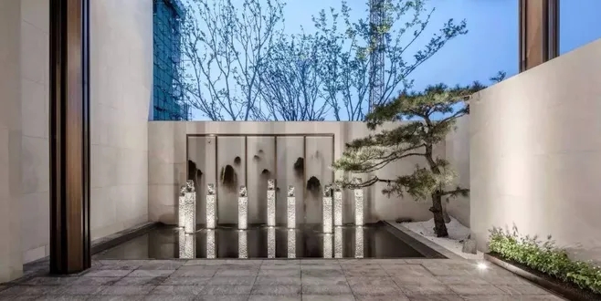如果你有一個院子，可以這樣設計