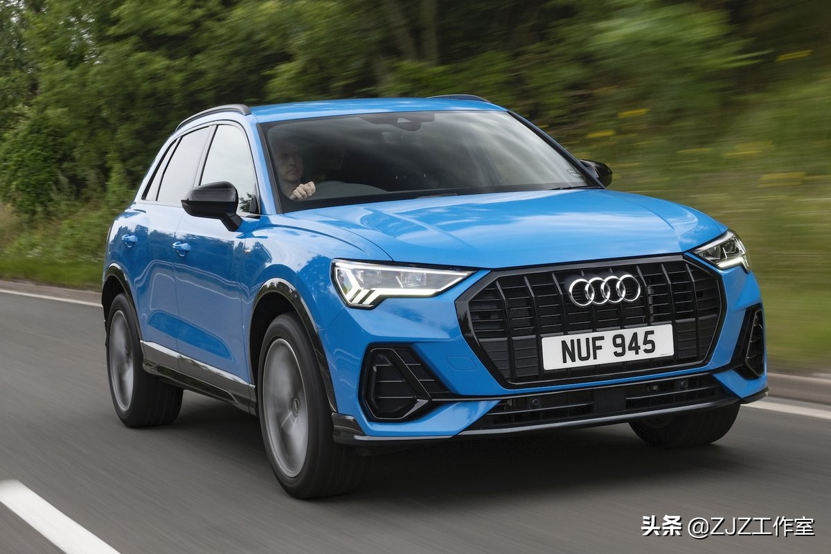 奥迪Q3灰色车型详细评测与外观解析