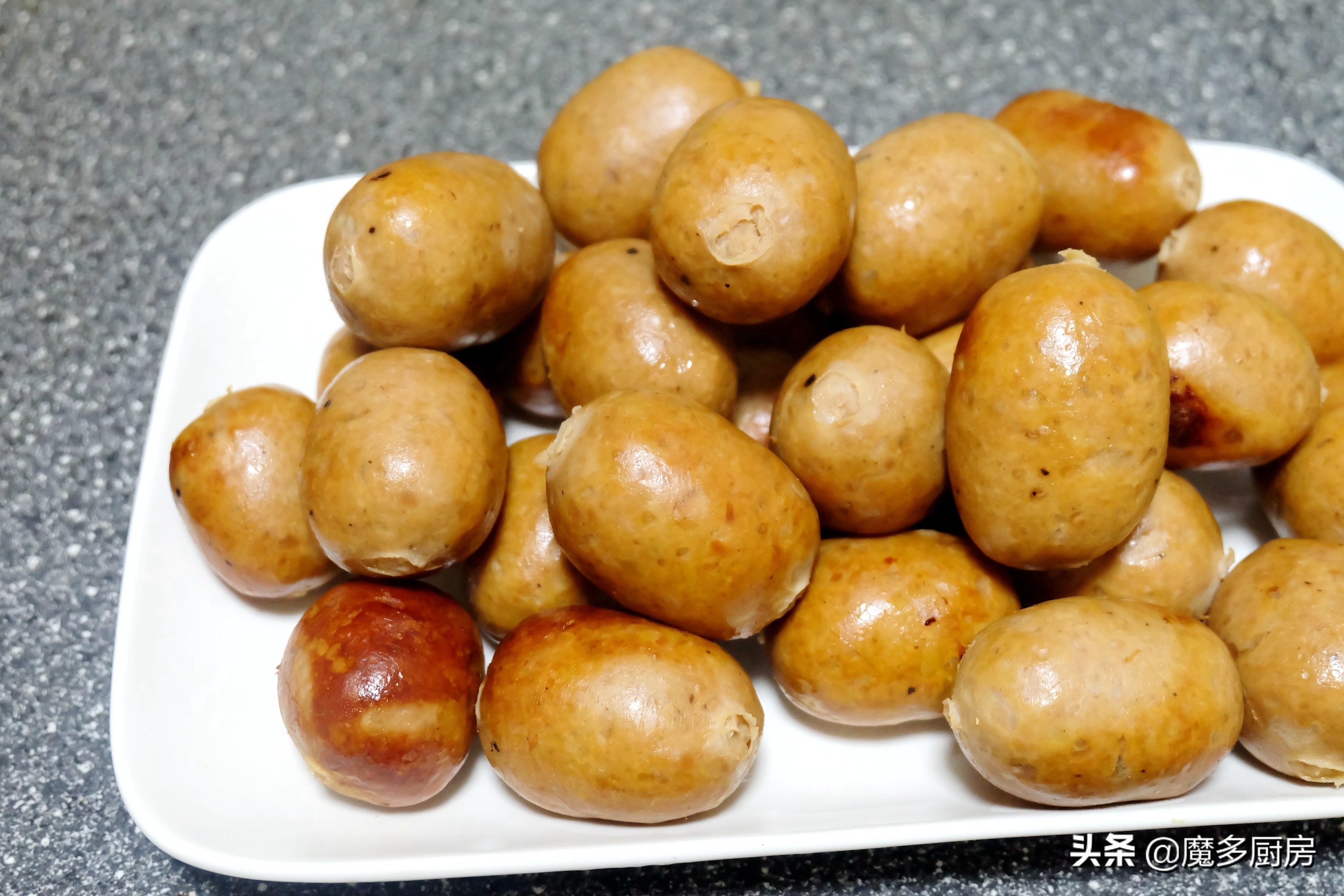 想吃放心烤肠，自己动手做吧！详细图文食谱来了，跟做准成功