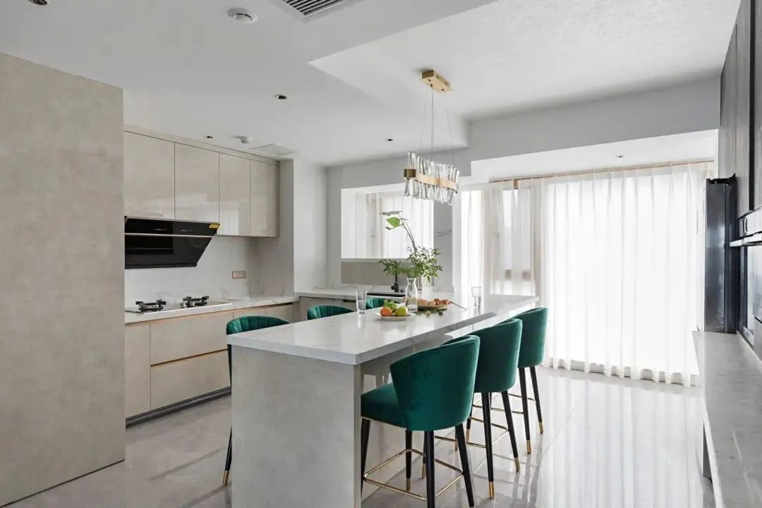 餐厅这样设计，低频小空间实现高效利用