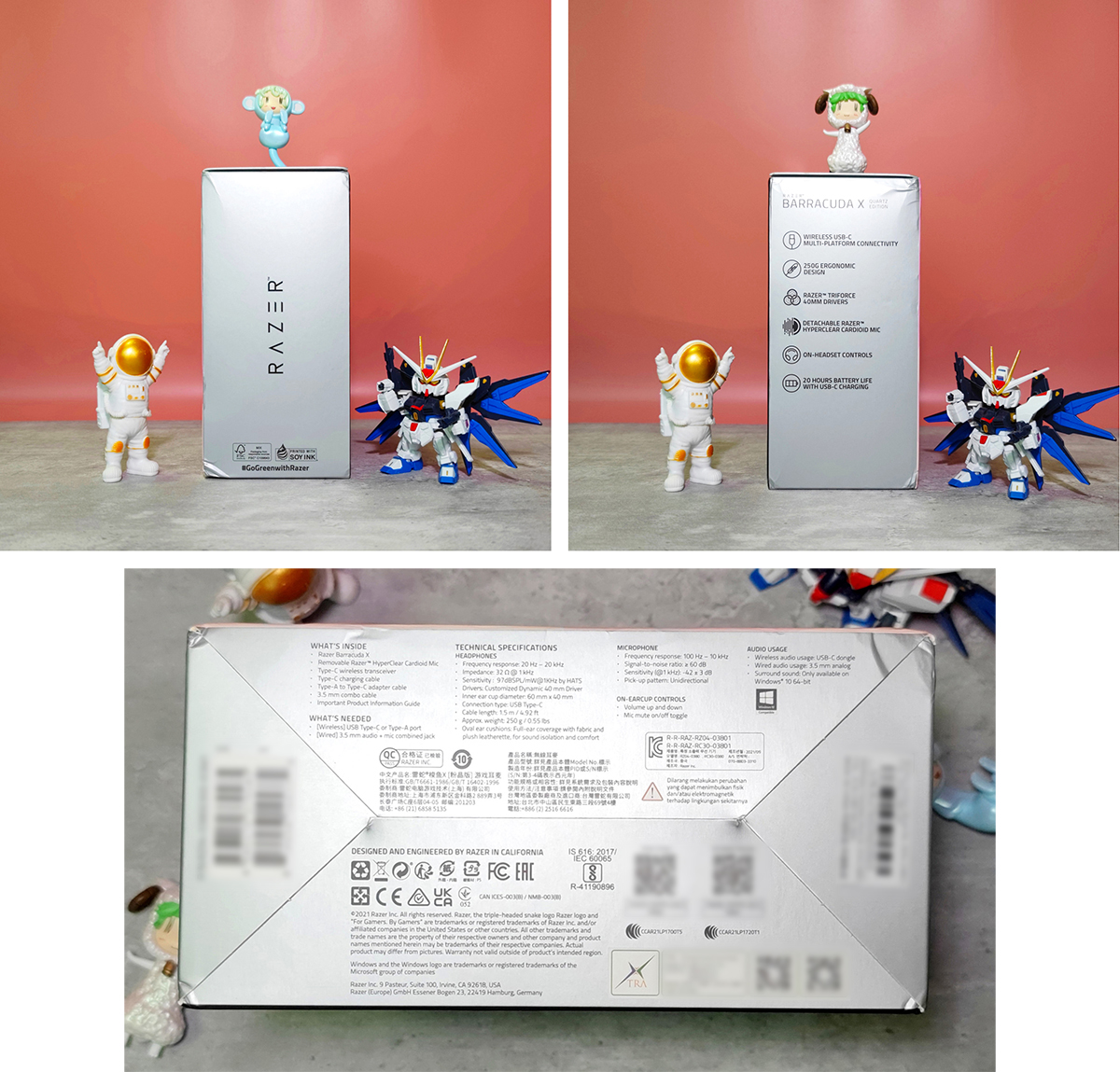 无线猛男粉电竞耳机，重燃中年人游戏信心