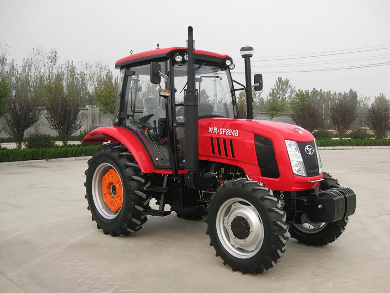 时风sf804g拖拉机2020年11月大连售价8.