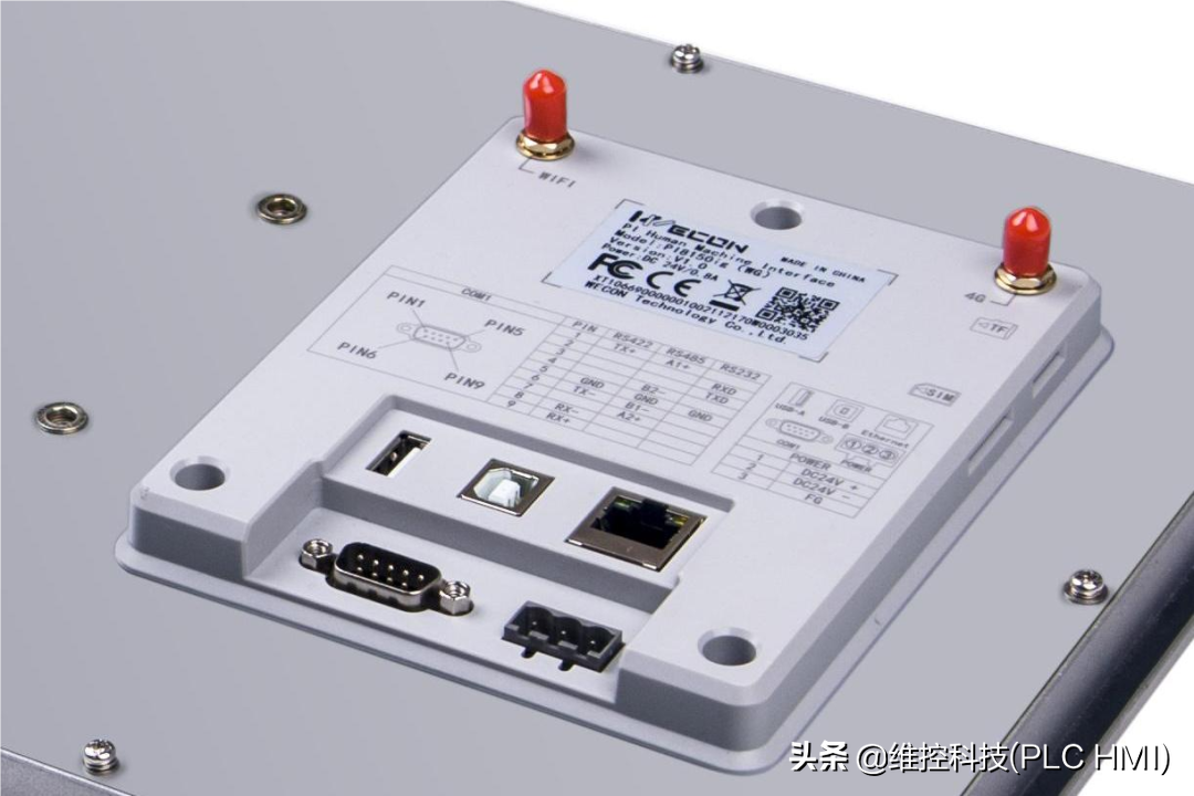 维控PI8150ig 物联网HMI，体验超大屏、全方位展示的快乐