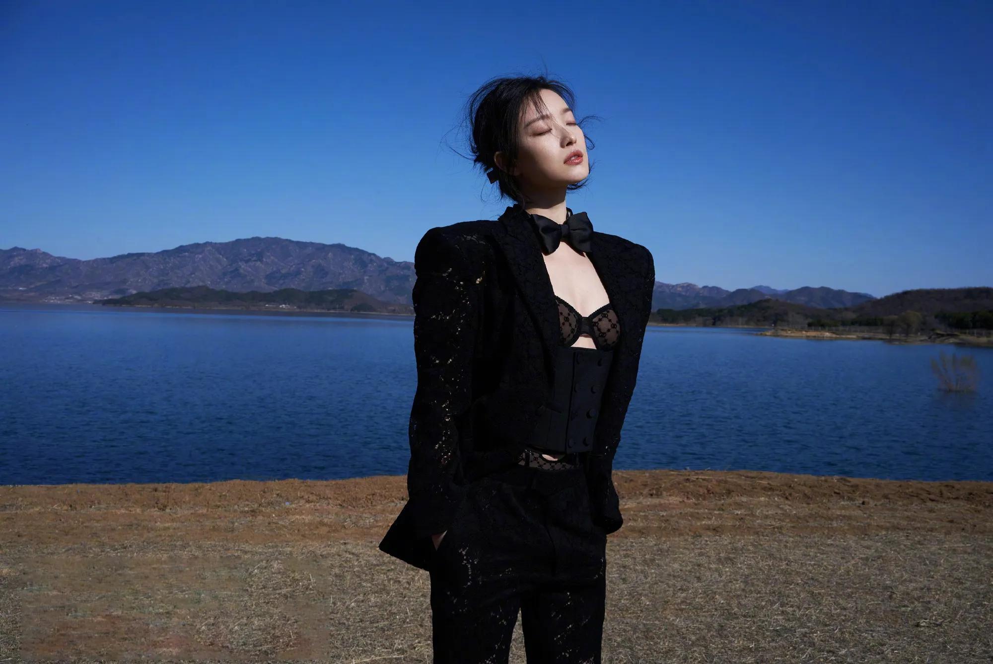 倪妮完美的身材高级的长相端庄又大气妥妥的民国女神
