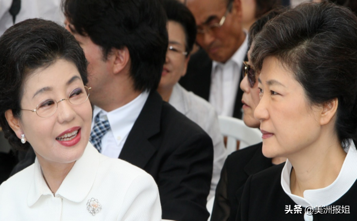 12月24日，韩国政坛“地震”，朴槿惠即将出狱，文在寅去向成谜