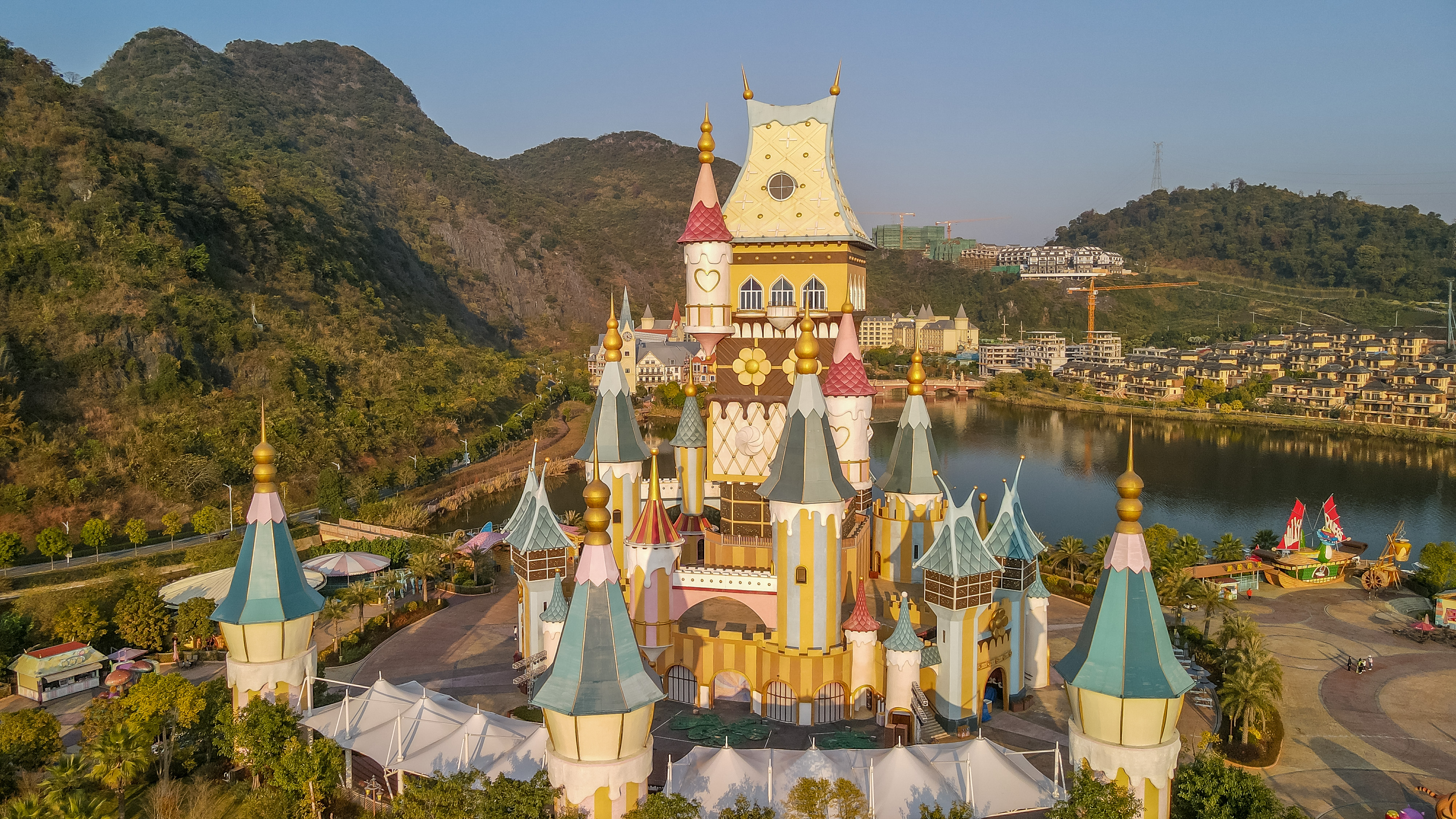 广东版"迪士尼",童话里的欧式城堡,超适合遛娃打卡