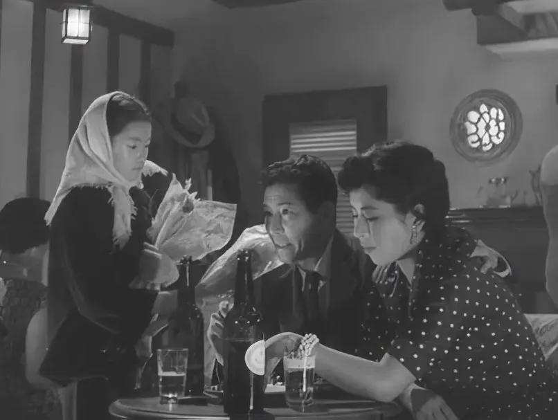 世界电影（0128）日本电影《正是为了爱》（1955）剧照欣赏