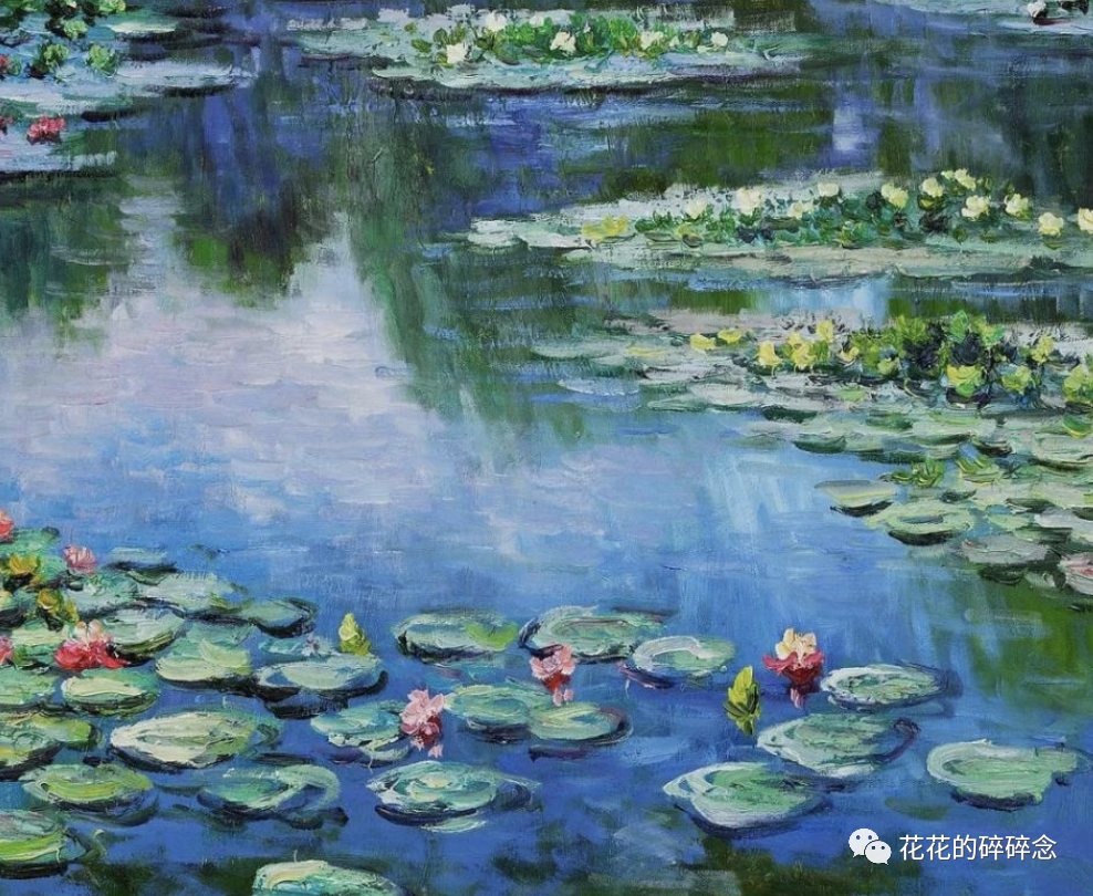 可能画下来就是莫奈睡莲惊世之作,也可能是不显山露水之山水画