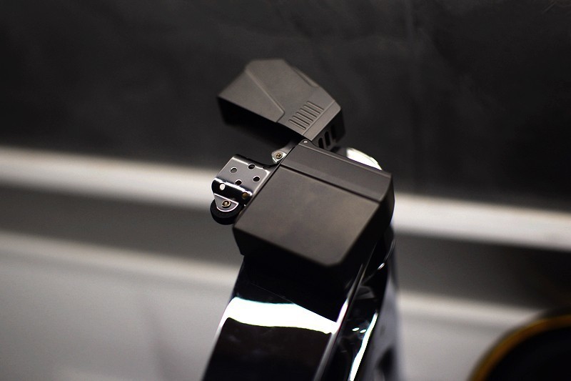 棱角分明 个性十足 fegve费戈钛合金打火机