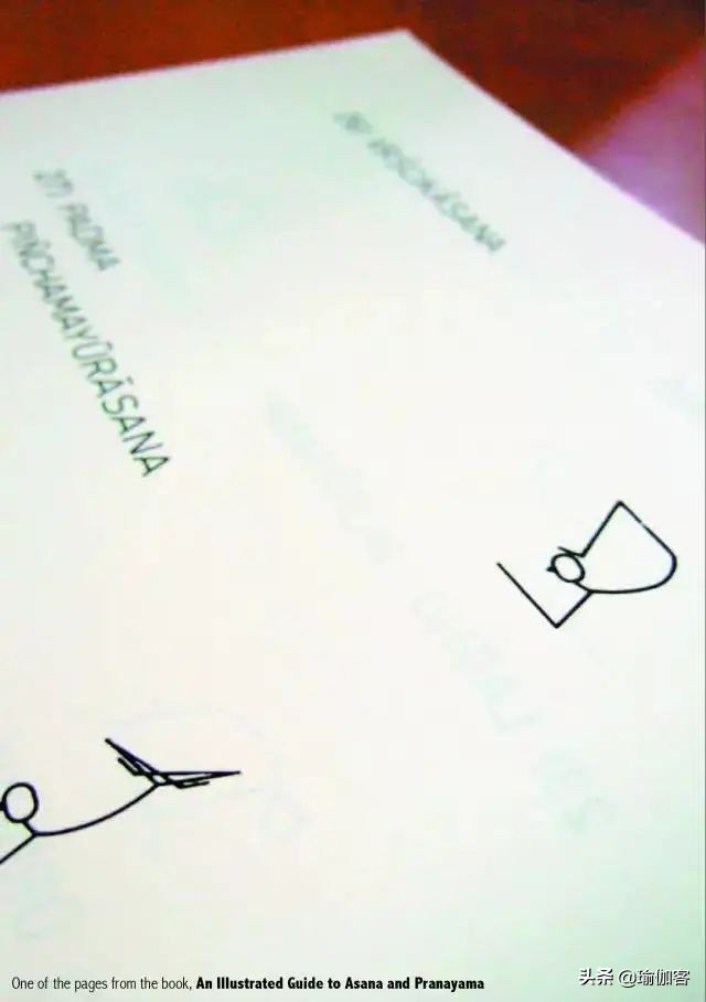 超全300个瑜伽小人体式图 简单易学的体式绘法，瑜伽老师排课必备
