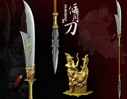 青龙偃月刀非三国所产,也非关羽兵器,三国志关羽斩颜良另有兵器
