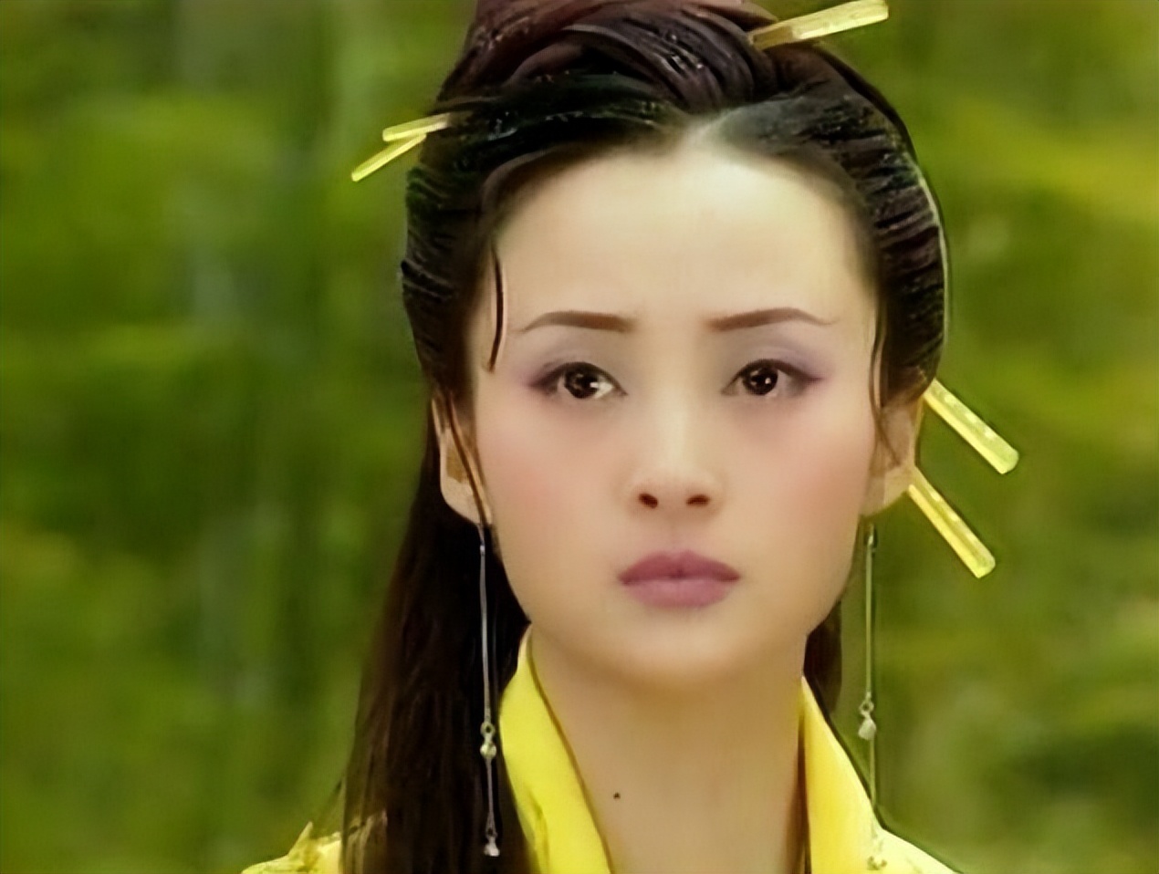 珠圆玉润，杏眼桃腮，这12位绝色古典美人，长在了中国人的审美上