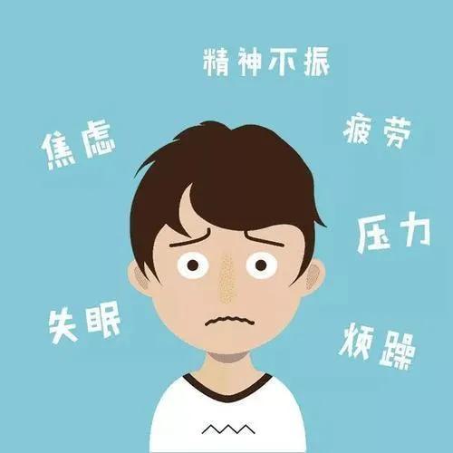 焦虑惊恐不安的句子