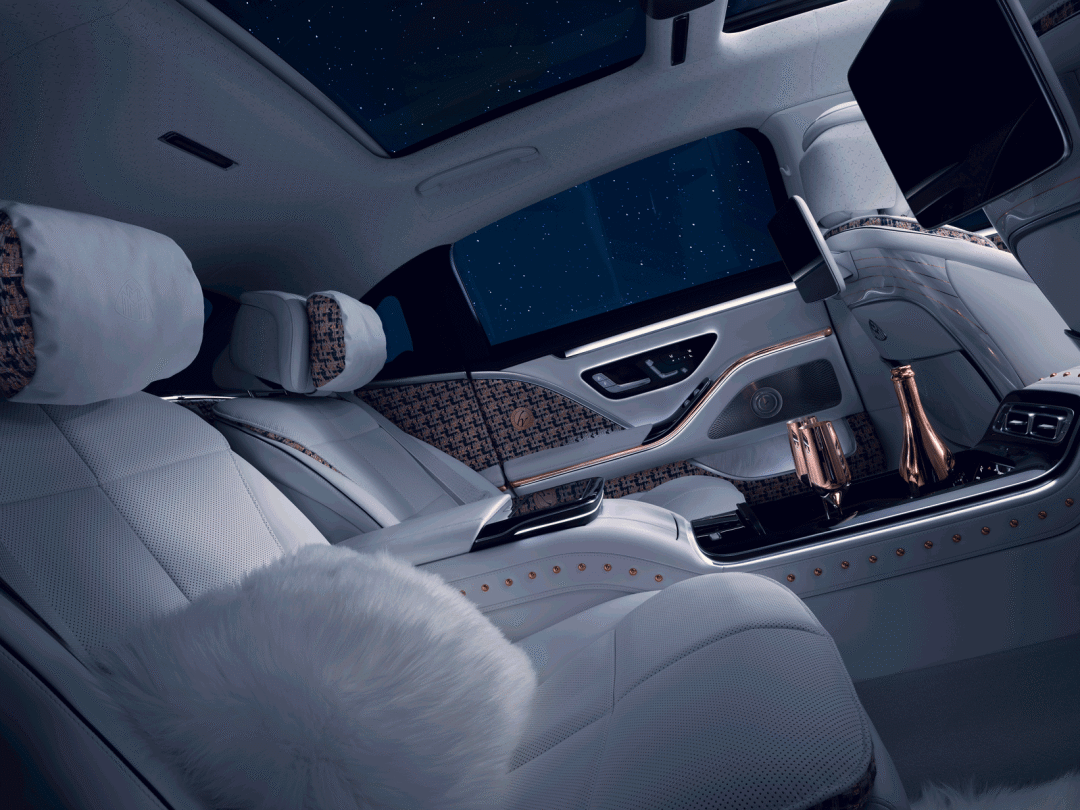 「新车预览」限量高定｜梅赛德斯-迈巴赫 Haute Voiture