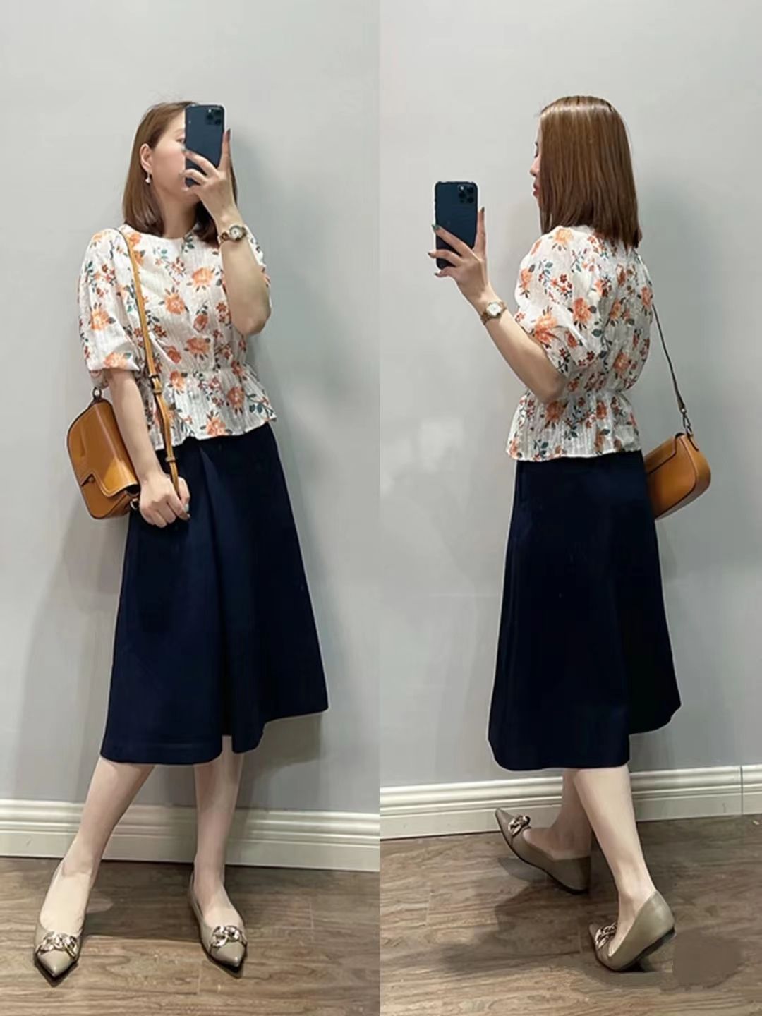 黑色裙裤配什么衣服?