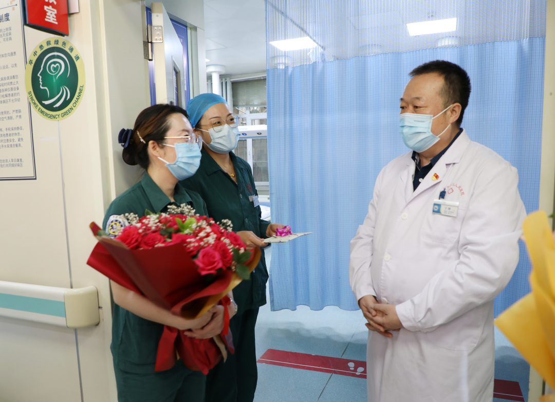 5·12国际护士节——兰州市第二人民医院祝所有奋战在护理岗位上的白衣天使们节日快乐