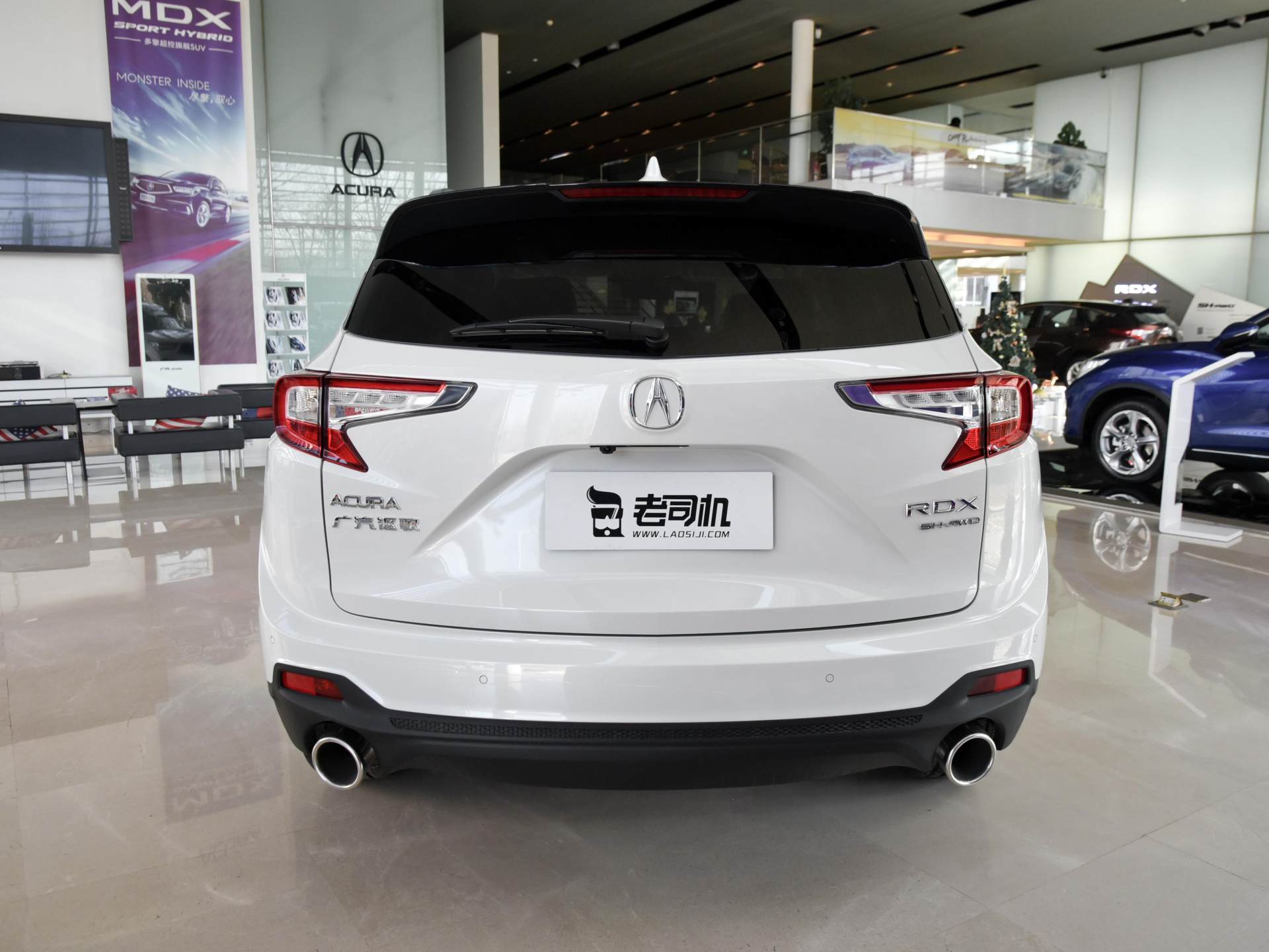 豪华品牌,中型suv,实拍讴歌rdx