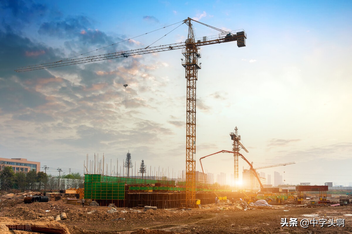 注册建筑公司名字大全（中字头基建公司）