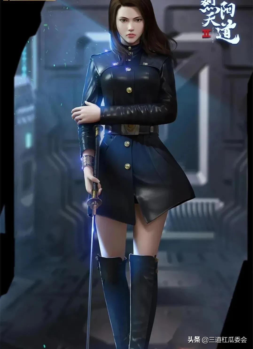 谁是动漫界的“废土女王”？盘点废土题材的十大女主