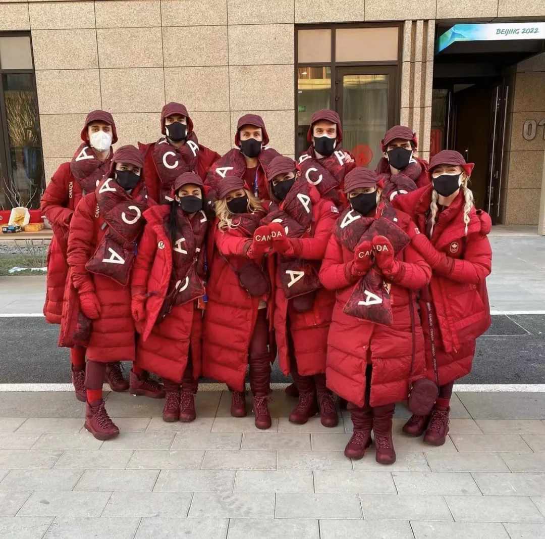 冬奥会开幕式成为羽绒服种草现场,各国运动员穿的都是什么品牌