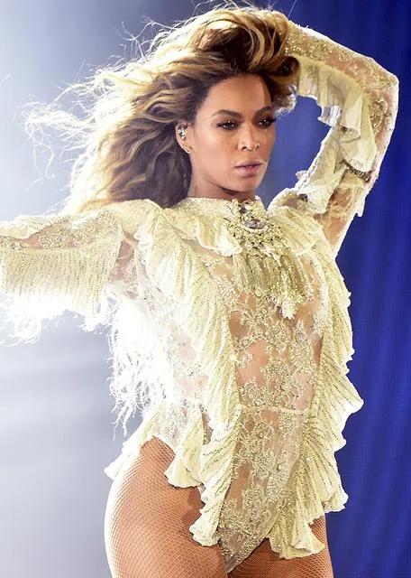 百变巨星大咖碧昂丝