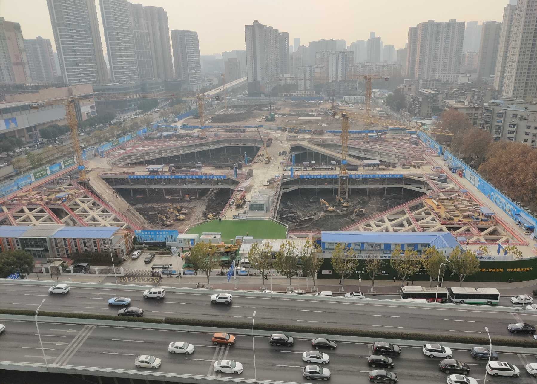 阿里巴巴的办公大楼——汉穗以超高层引领高度,杭宁建筑体量大