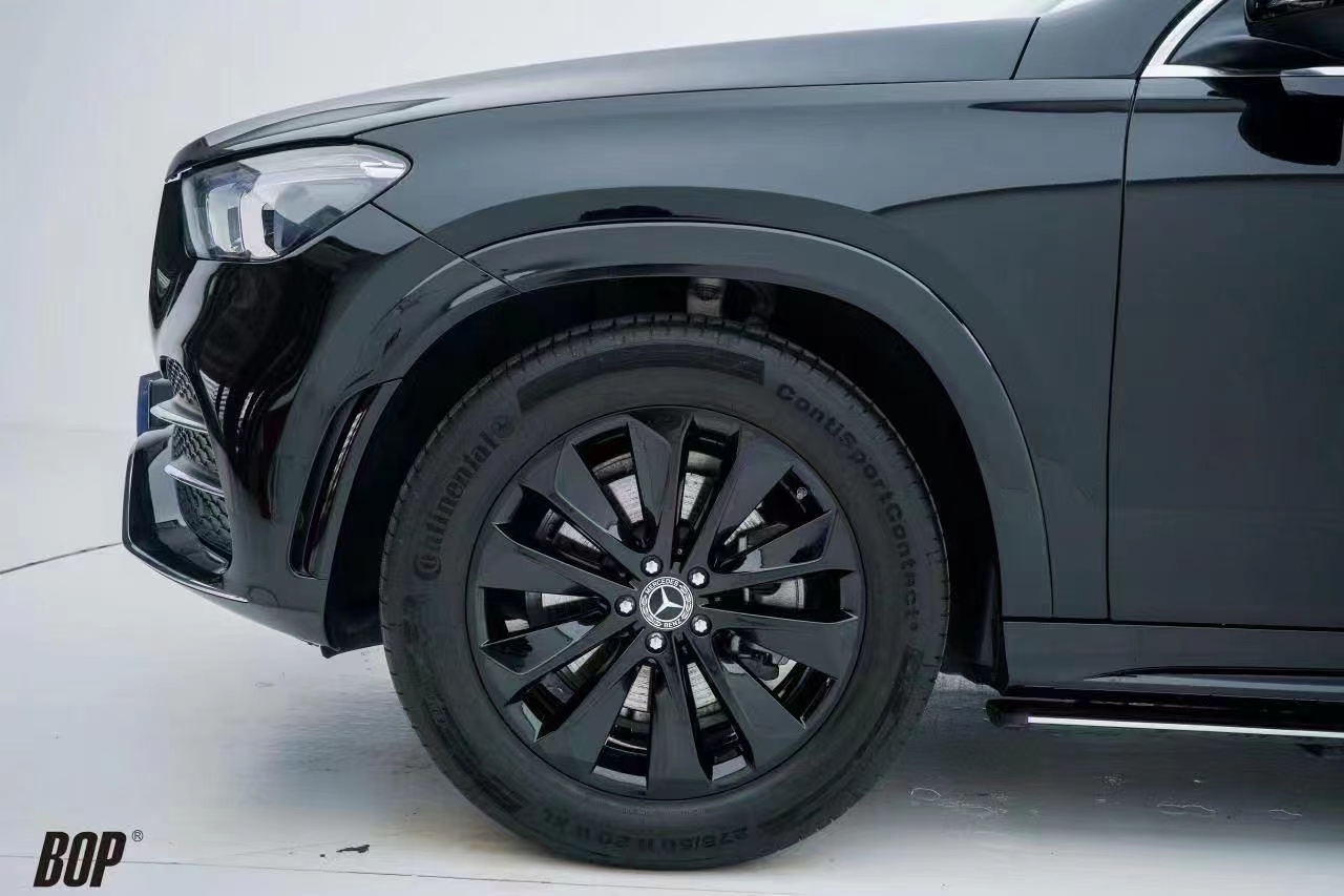 向着年轻化迈步，奔驰GLE450给人焕然一新的感觉