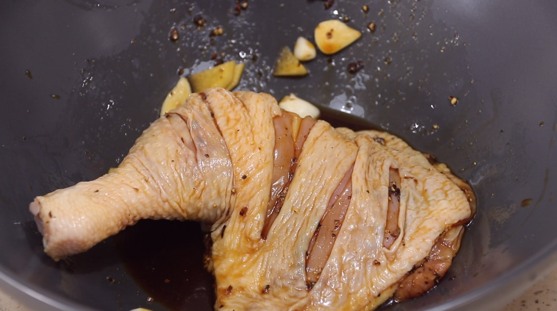 鸡腿别总油炸着吃，分享一道黑椒鸡腿的做法，孩子爱吃长得快