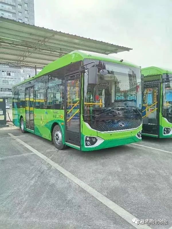「太虎了」万盛崭新新能源公交车 你坐上了吗？