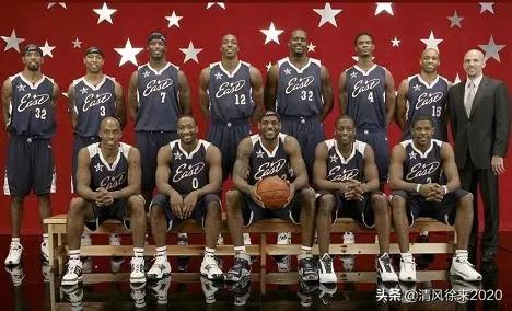 NBA2012全明星(历年（1996-2022）NBA全明星赛大全)