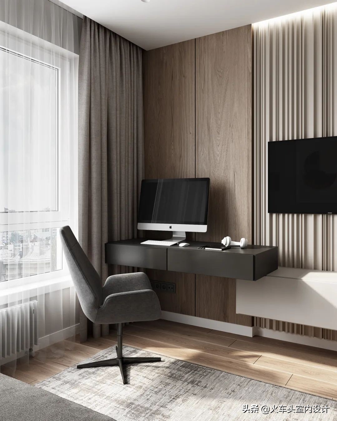 100款 · 居家办公空间设计