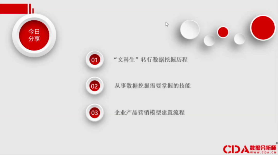作为文科生，我是如何转行<a href='/map/shujuwajue/' style='color:#000;font-size:inherit;'>数据挖掘</a>工程师的 | CDA持证人分享