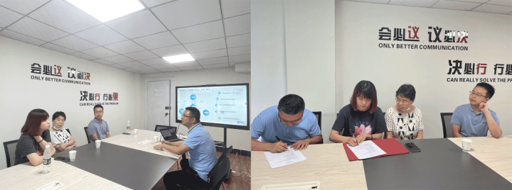 四川沐萱环境监测科技有限公司正式签约为测盟科技联盟实验室